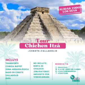 Tour Chichen Itzá Clásico